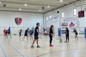 Vignanello - Primo torneo di badminton