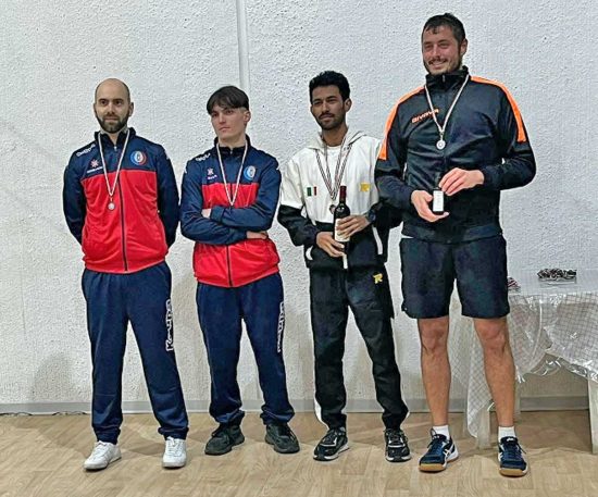 Vignanello - Primo torneo di badminton