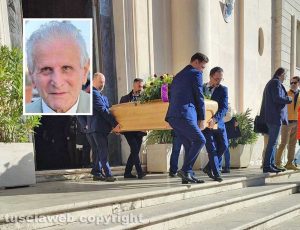 Civitavecchia - I funerali di Alfiero Antonini