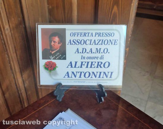 Civitavecchia - I funerali di Alfiero Antonini