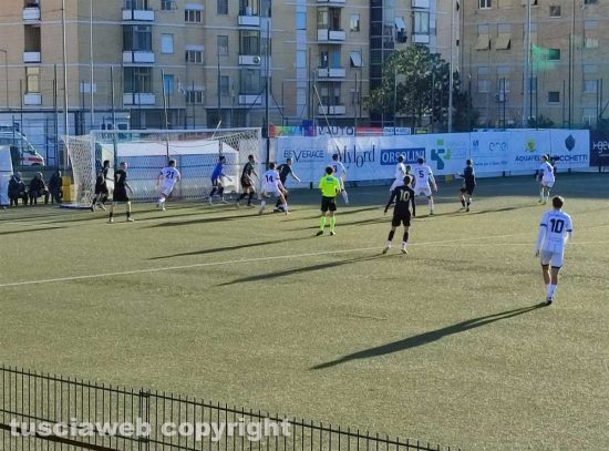 Derby tra FC Viterbo e Civitavecchia