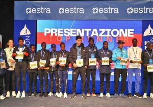 Sport - Firenze Marathon - L'At Running alla premiazione