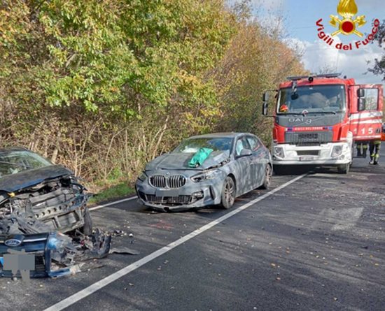 Incidente sulla Braccianese - Tre auto coinvolte