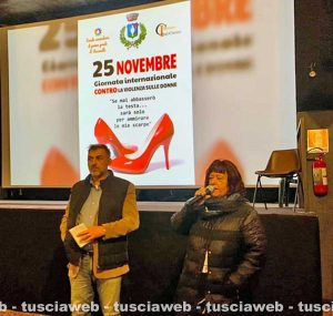 Vasanello - Giornata internazionale per l'eliminazione della violenza contro le donne