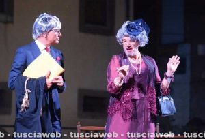 Viterbo - La Compagnia del foro in scena