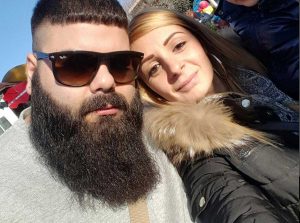 Matteo Greco e Sharon De Angelis