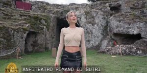 La Talpa al a Sutri - Diletta Leotta