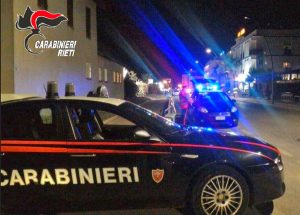 Carabinieri di Rieti