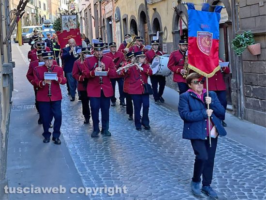 Soriano nel Cimino - Commemorazione per i caduti nella ricorrenza dell'armistizio di Villa Giusti tra l'impero Austro-Ungarico e l'Italia