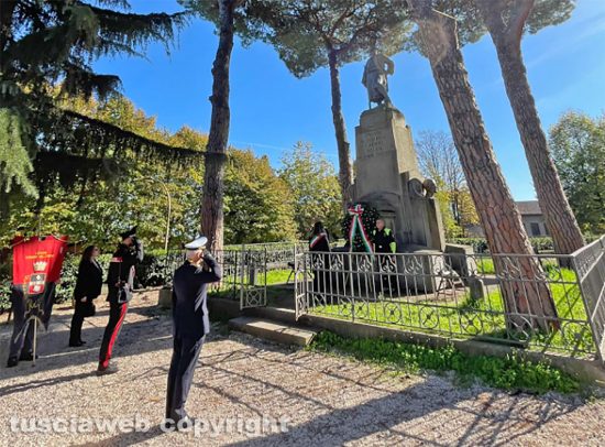 Soriano nel Cimino - Commemorazione per i caduti nella ricorrenza dell'armistizio di Villa Giusti tra l'impero Austro-Ungarico e l'Italia