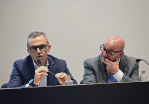 Presentazione rapporto Unindustria - Andrea Belli e Alessandro Mostarda