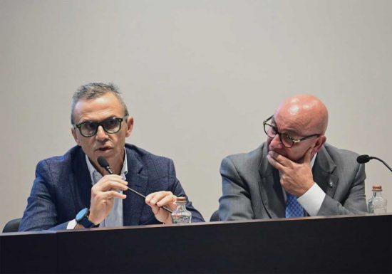 Presentazione rapporto Unindustria - Andrea Belli e Alessandro Mostarda