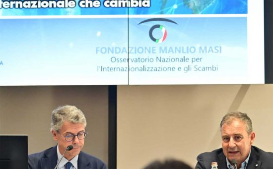 Presentazione rapporto Unindustria - Giorgio Klinger e Domenico Merlani