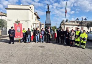 Bassano in Teverina - Giornata dell'Unità Nazionale e delle Forze Armate