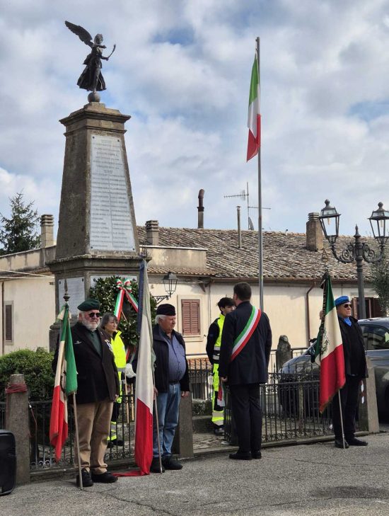 Bassano in Teverina - Giornata dell'Unità Nazionale e delle Forze Armate