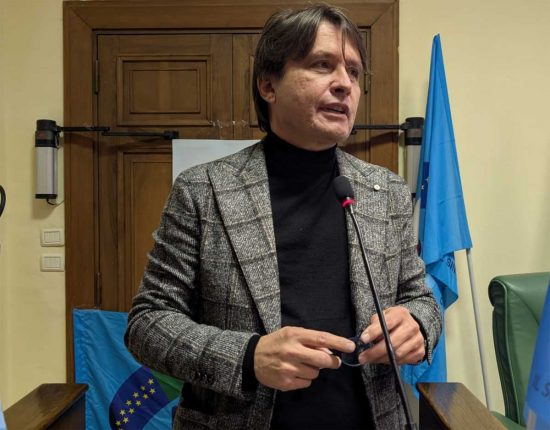 Viterbo - Convegno sulla sanità della Uil e della Uil Fpl - Egisto Bianconi