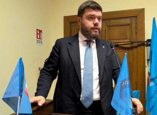 Viterbo - Convegno sulla sanità della Uil e della Uil Fpl - Alessandro Romoli