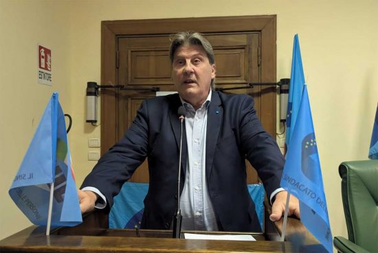 Viterbo - Convegno sulla sanità della Uil e della Uil Fpl - Maurizio Bizzoni