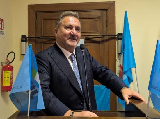 Viterbo - Convegno sulla sanità della Uil e della Uil Fpl - Enrico Panunzi 