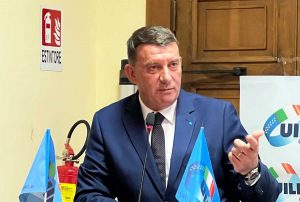 Viterbo - Convegno sulla sanità della Uil e della Uil Fpl - Giancarlo Turchetti