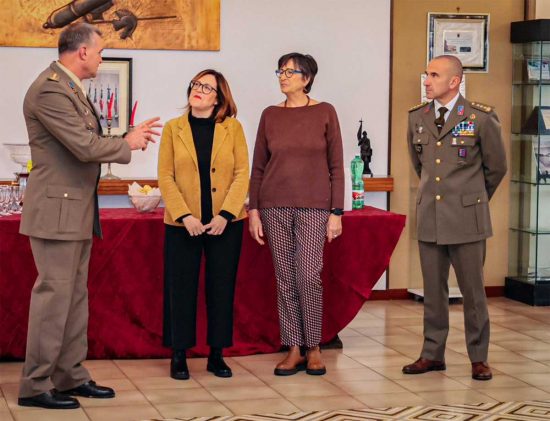 Viterbo - StraViterbo, Eta Beta riceve la donazione dalla Scuola sottufficiali dell’esercito