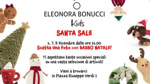 Natale in anticipo da Eleonora Bonucci Kids