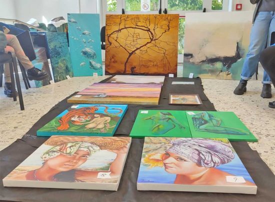Viterbo - Mostra 'Forme a Con-tatto. Educare con gioia nel gioco'