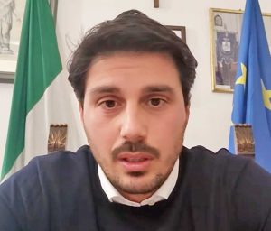 Bassano Romano - il sindaco Emanuele Maggi