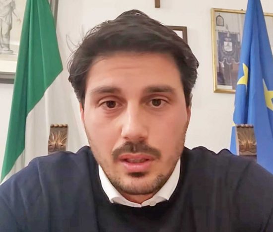 Bassano Romano - il sindaco Emanuele Maggi 
