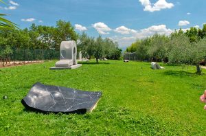 Bassano in Teverina - Sculture in Campo