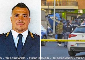 Roma - Incidente a Monte Mario - A sinistra Amar Kudin