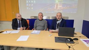 Nicola Tosi, Alessio Gismondi, Attilio Lupidi