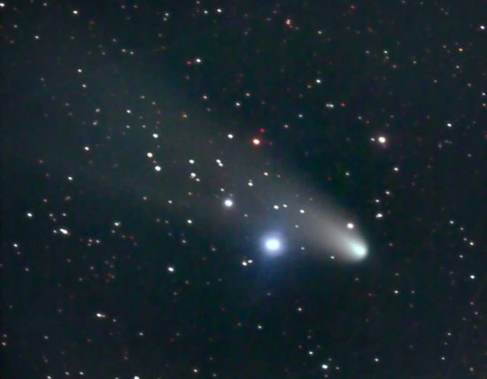 La cometa C/2023 A3 (Tsuchinshan-Atlas)