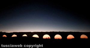L'acquedotto di Tarquinia