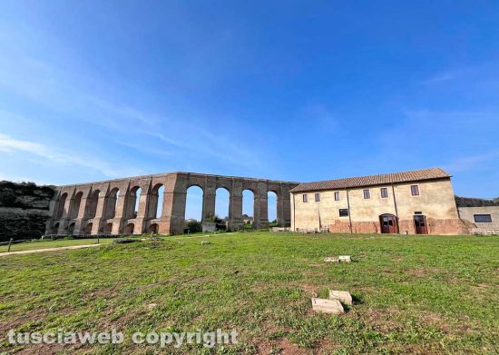 Nepi - L'Acquedotto Polo-Culturale