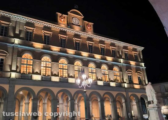 Acquapendente - Il palazzo comunale dopo il restauro