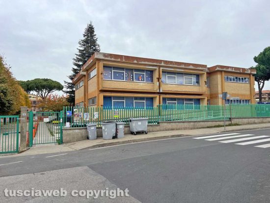 Viterbo - La scuola dell'Ellera