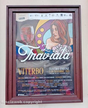 Il manifesto per Traviata