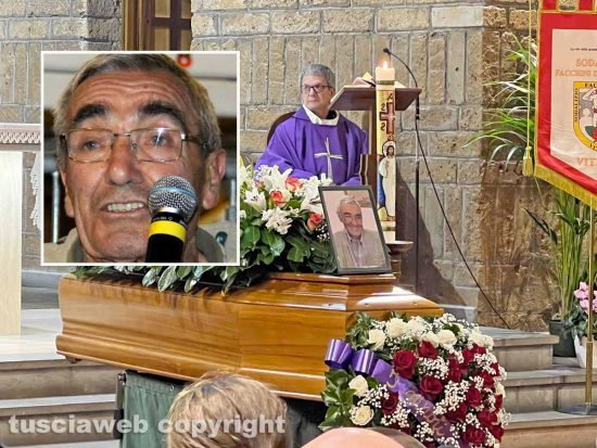Viterbo - I funerali di Angelo Sordini