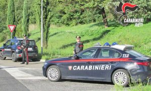 Cittaducale - I carabinieri