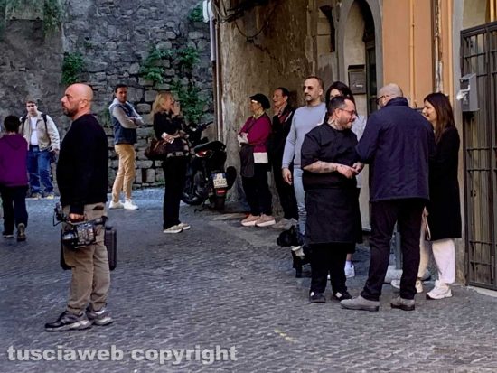 Alessandro Borghese all'Osteria Moderna, inizia la sfida di Quattro ristoranti