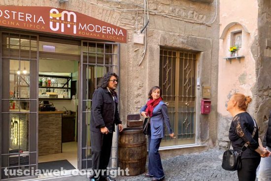 Alessandro Borghese all'Osteria Moderna