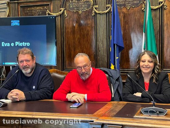 Fiorenzo Francioli, Umberto Di Fusco e Alessandra Purchiaroni