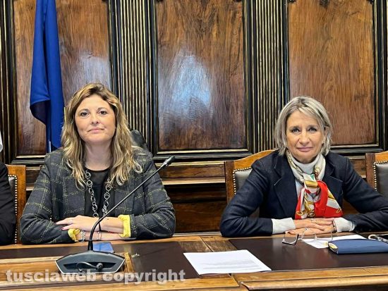 Rosanna Giliberto e Maria Rita De Alexandris