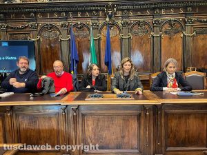 Fiorenzo Francioli, Umberto Di Fusco, Alessandra Purchiaroni, Rosanna Giliberto e Maria Rita De Alexandris