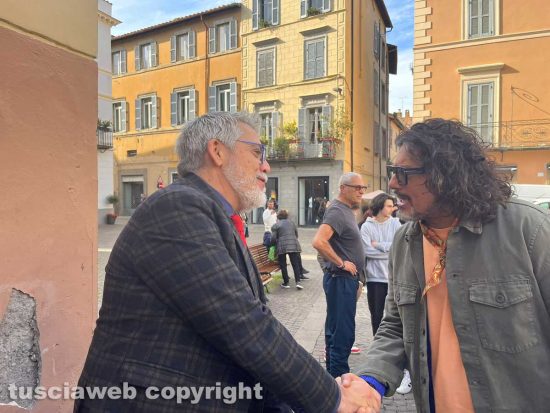 Viterbo - Alfonso Antoniozzi e Alessandro Borghese