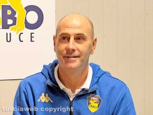 Fc Viterbo - L'allenatore Aldo Gardini