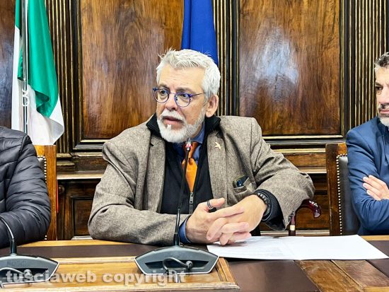 Viterbo - Presentazione del progetto "Oltre la PIetra" - Alfonso Antoniozzi