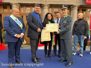 Consegna benemerenza in oro dell’Avis