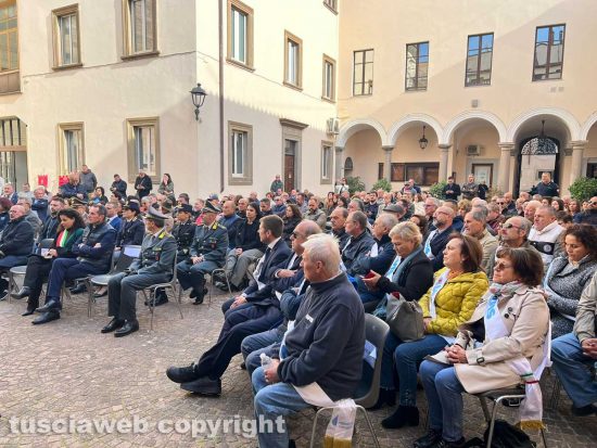 Consegna benemerenza in oro dell’Avis